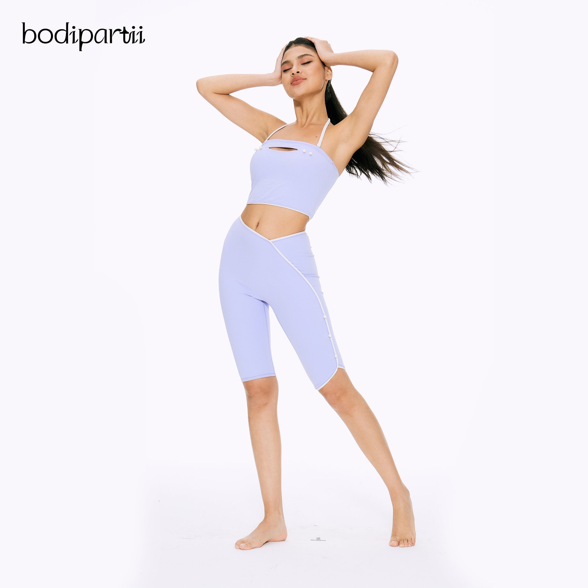 High-Performance Halter Crop Top for Workout & Style