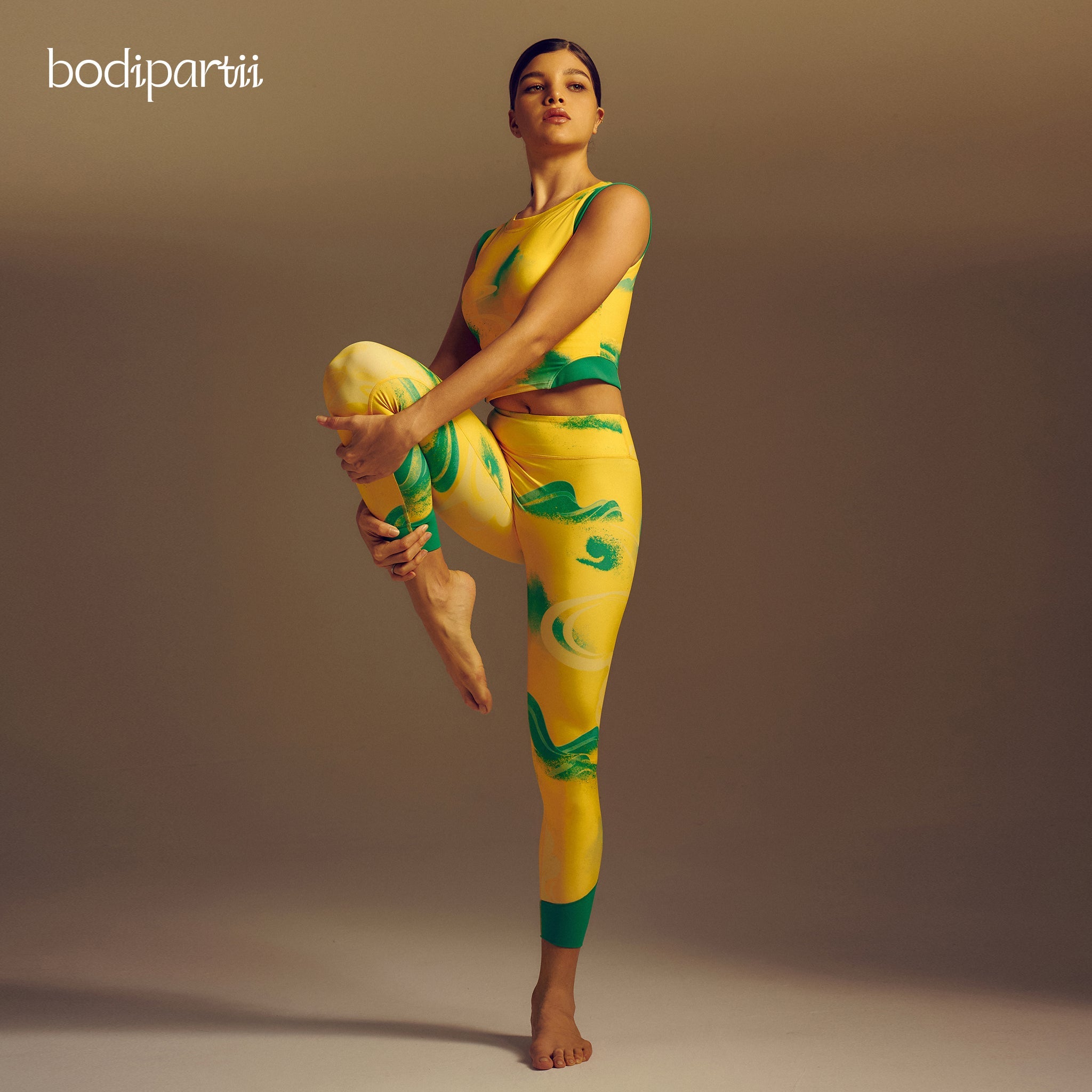 Printed Fitness Leggings