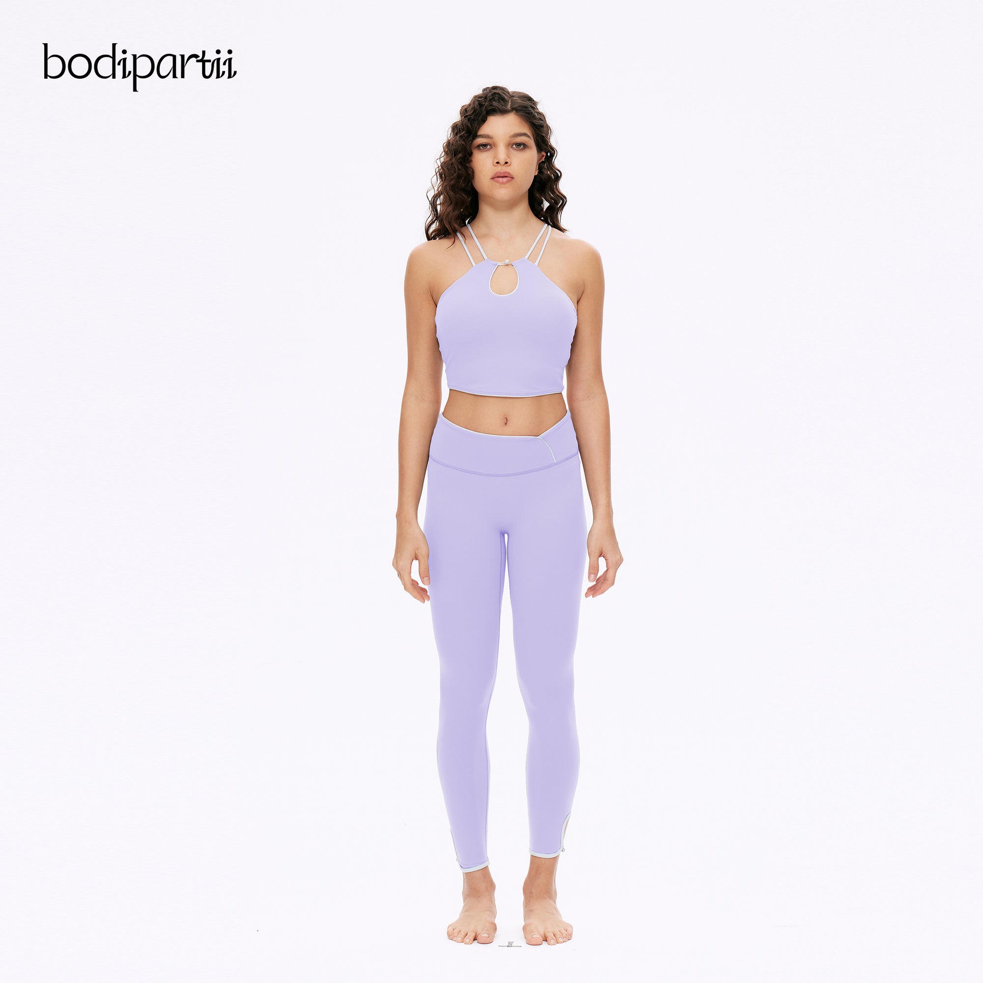 Slim Fit Halter Crop Top