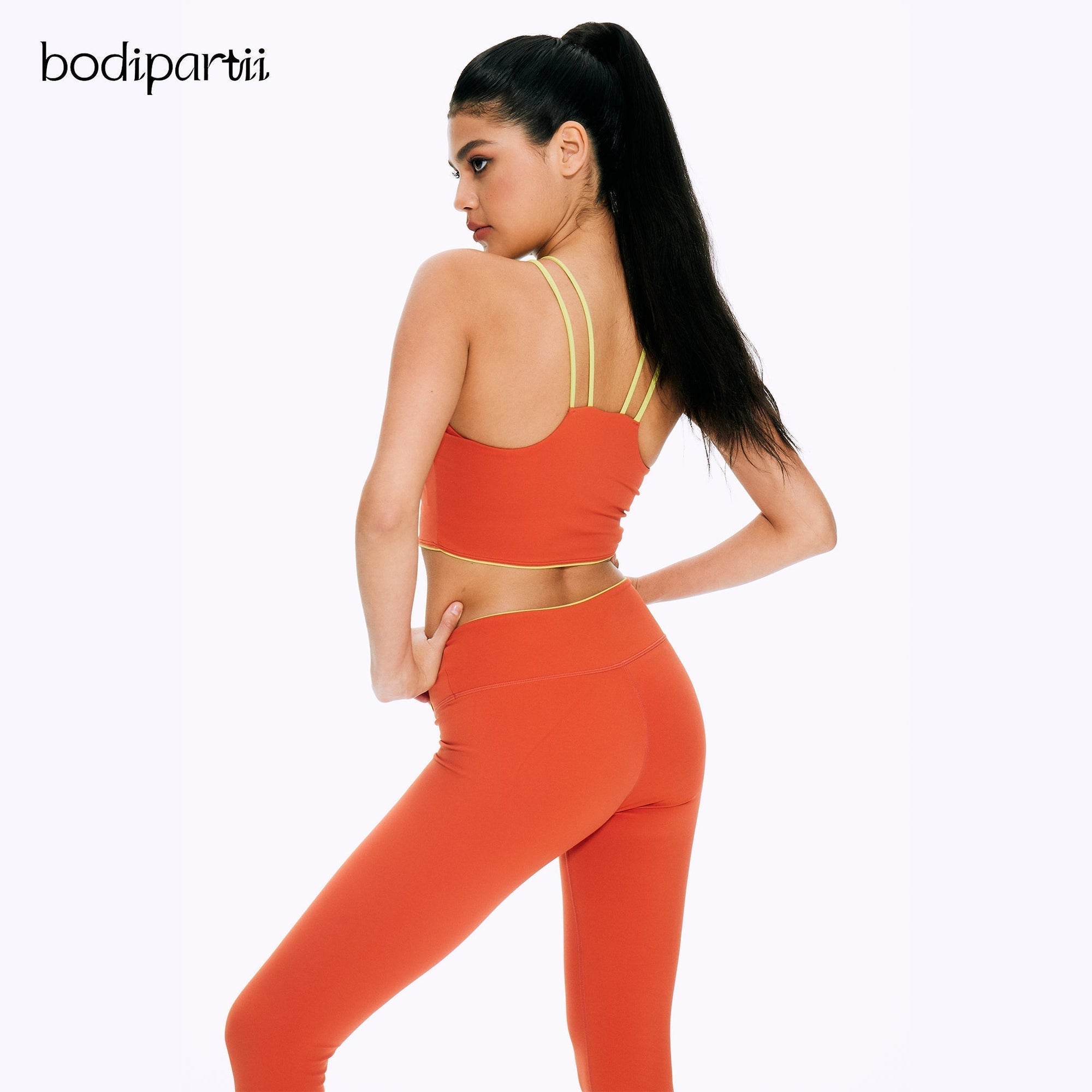 Slim Fit Halter Crop Top