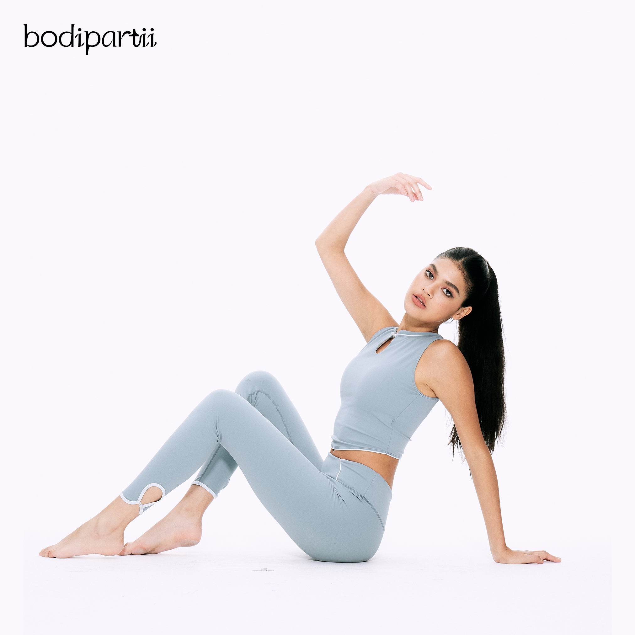 High-Performance Cropped Workout Tank Top