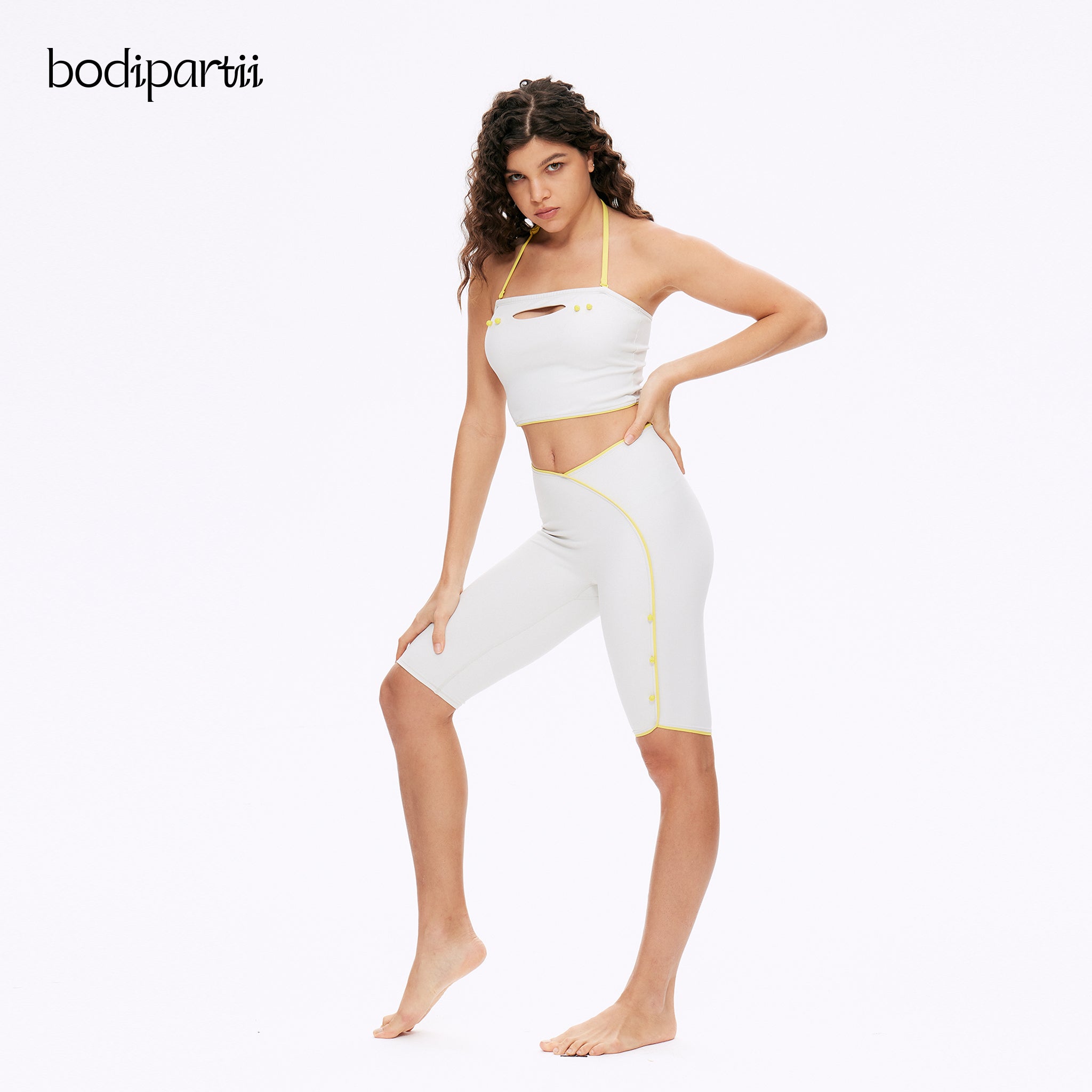 Colorblock Leggings for Women - Stylish, Comfortable & Perfect for Workouts