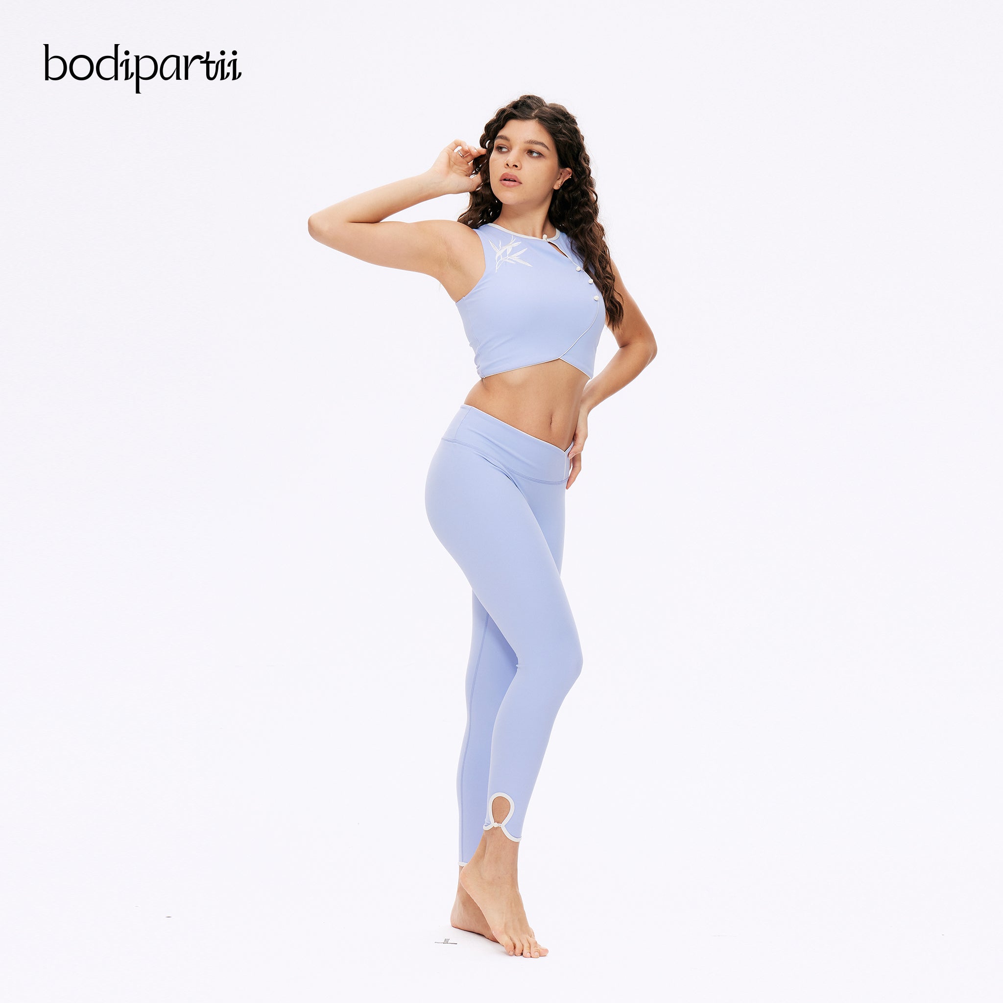 Fashion Cropped Knit Tank Top