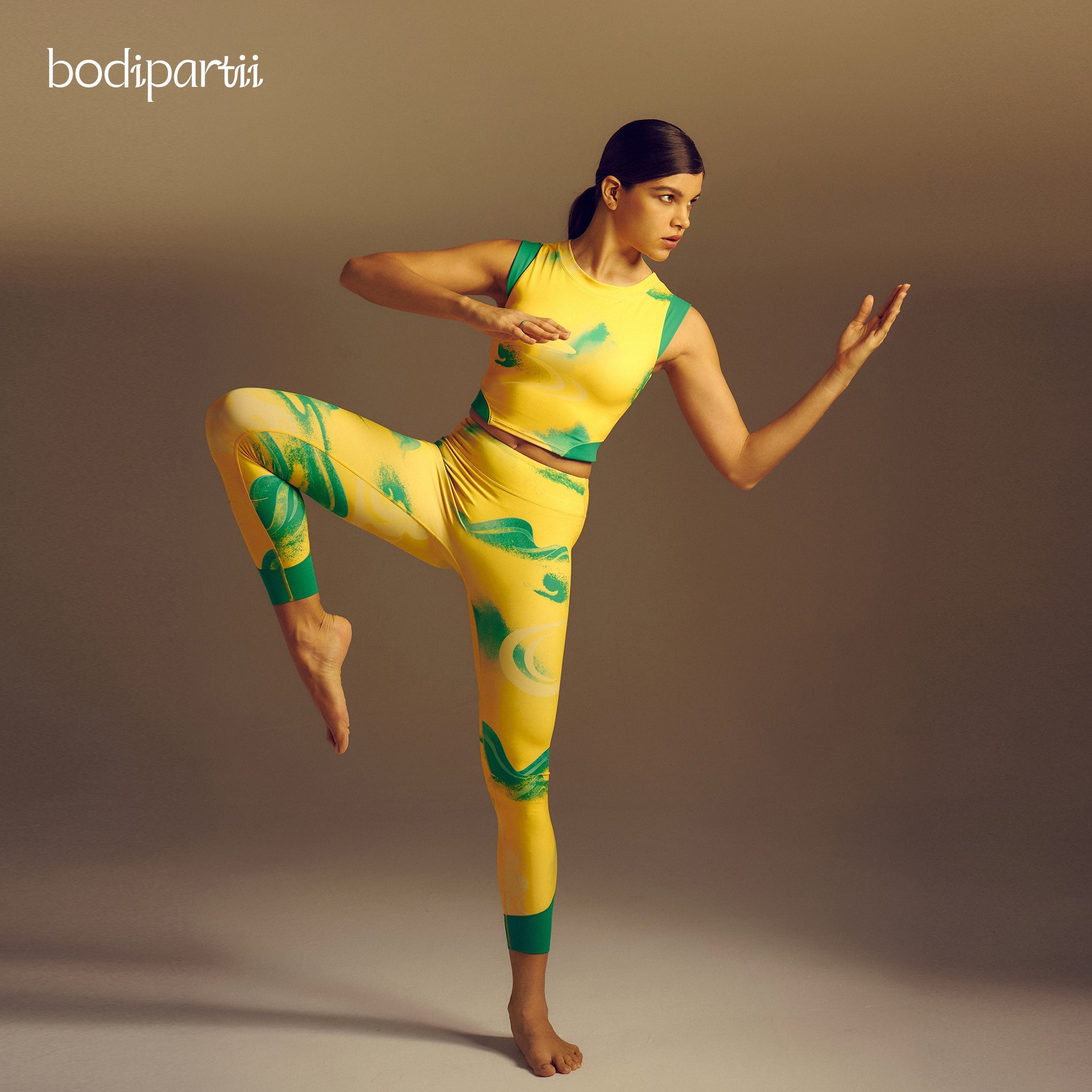 Printed Fitness Leggings