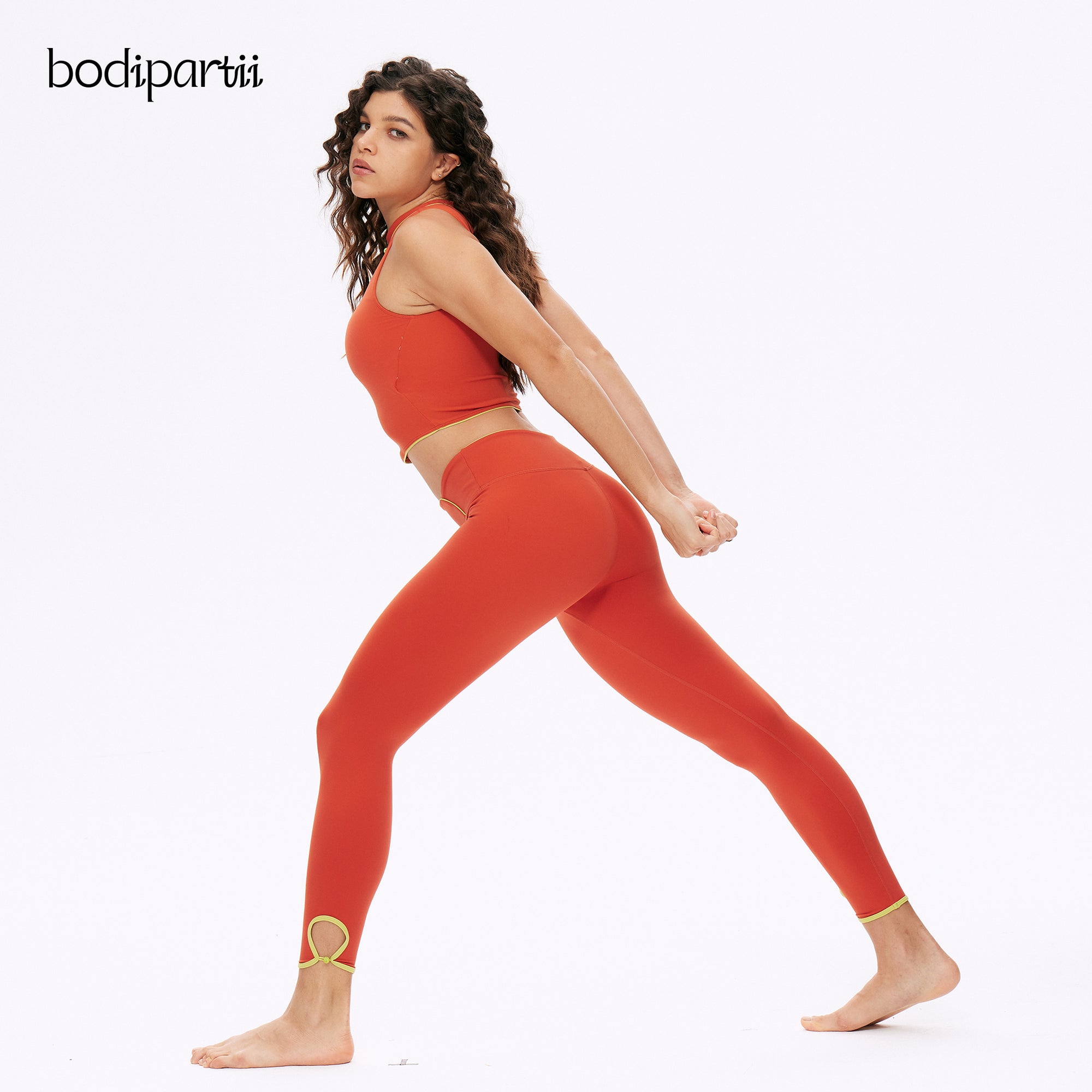 High-Performance Cropped Workout Tank Top