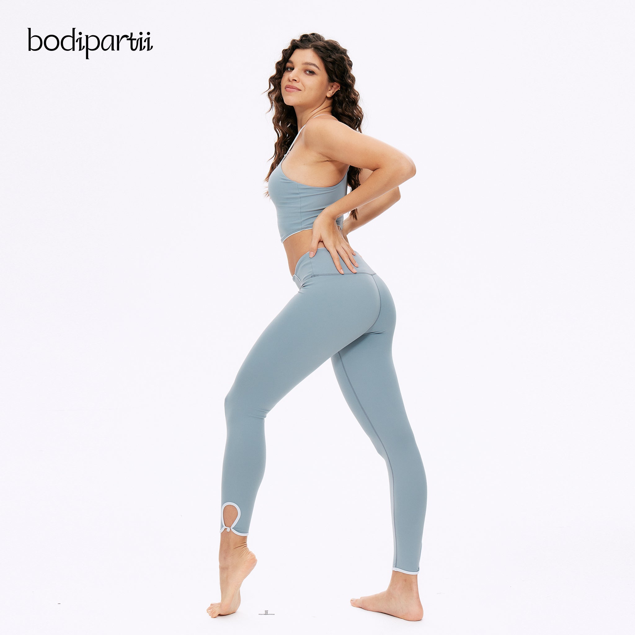 High Waisted Compression Leggings for Women